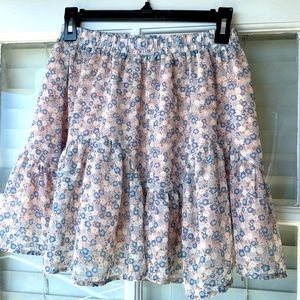 super sweet floral skirt